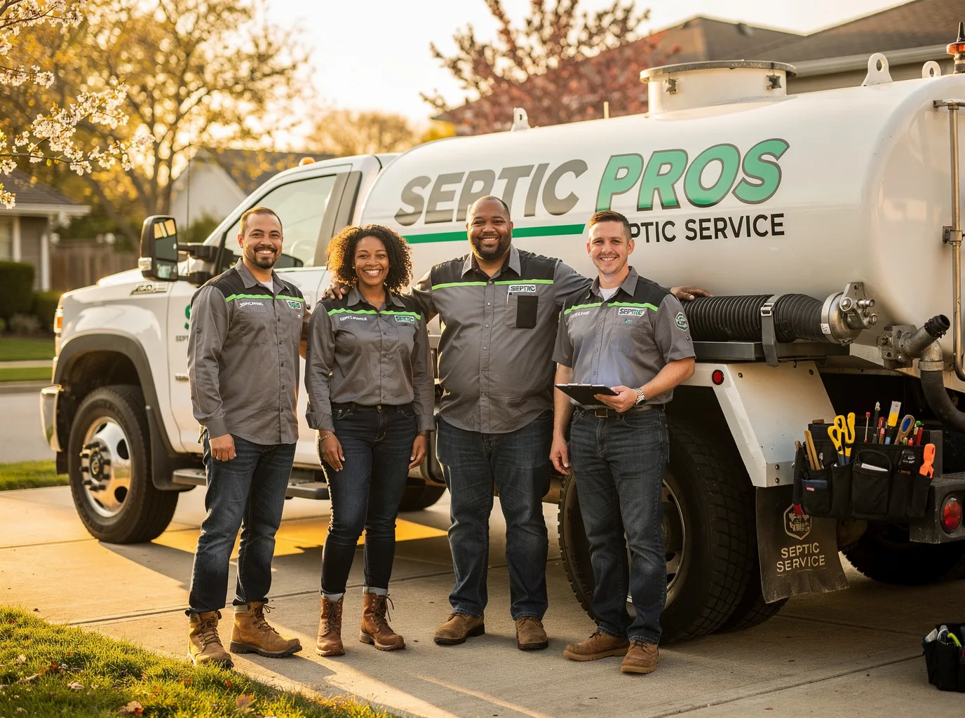 Septic Tank Pumping company in Frederic, WI